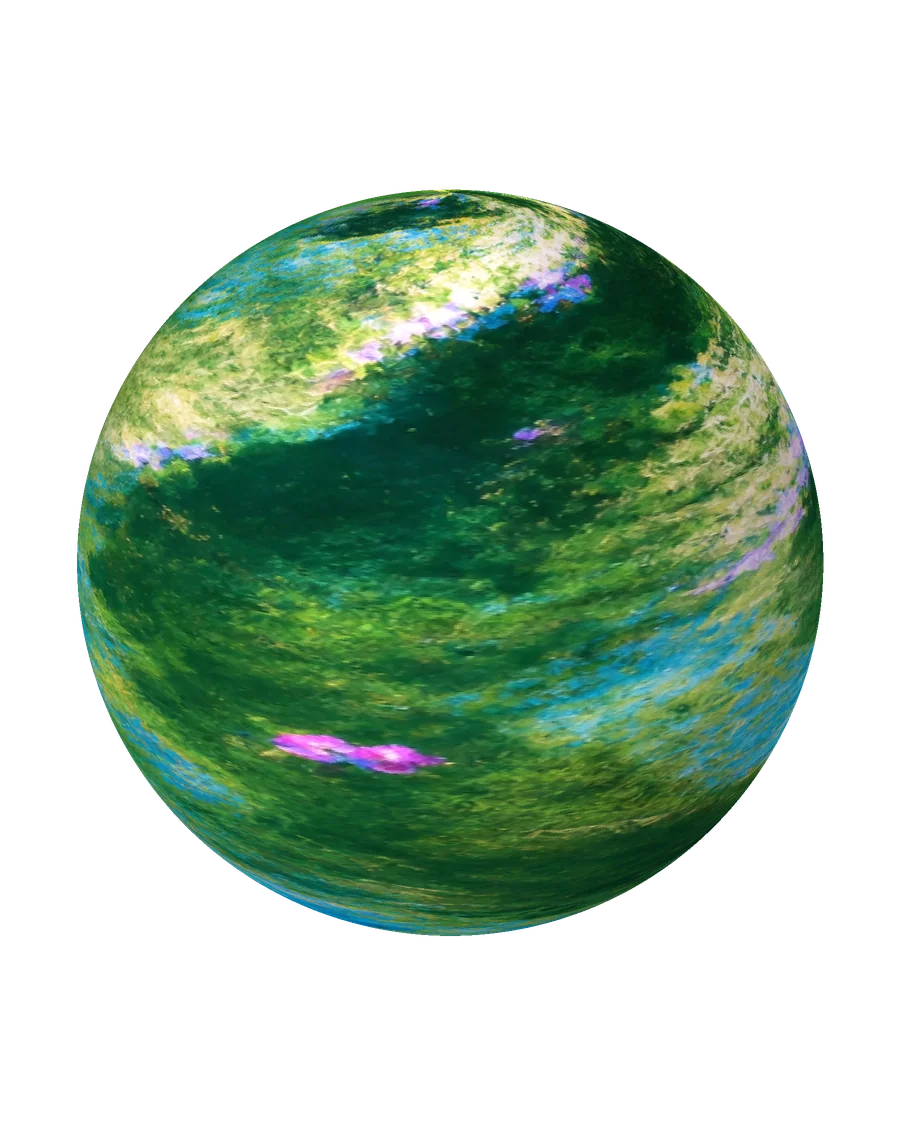 Globe de nymph&eacute;as